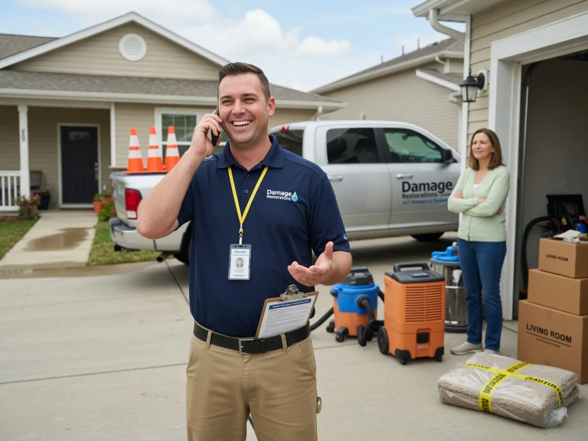 Water Damage Restoration Greenville, OH FAQs